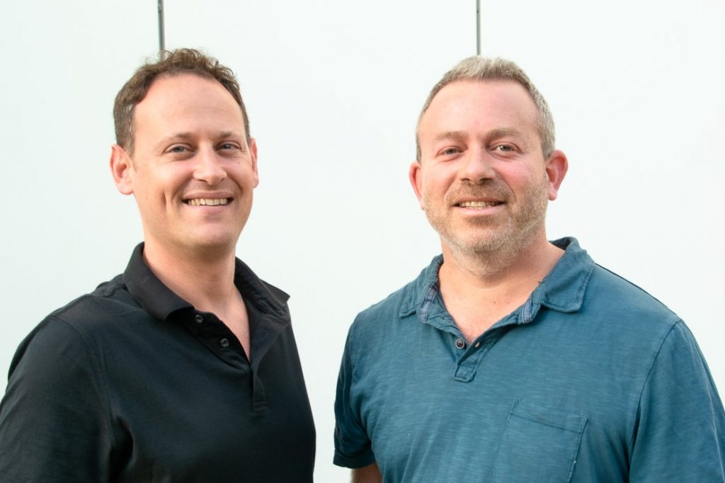 Udi Solomon, CEO and Co-Founder (Left) and Ohad Levin, Co-Founder and CTO (Right)