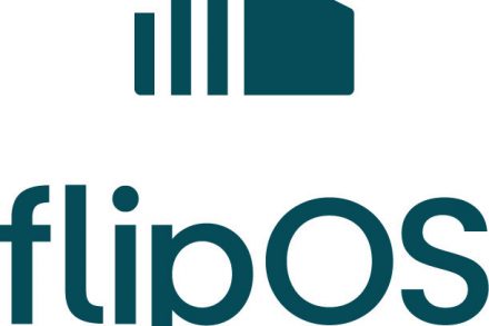 flipOS logo