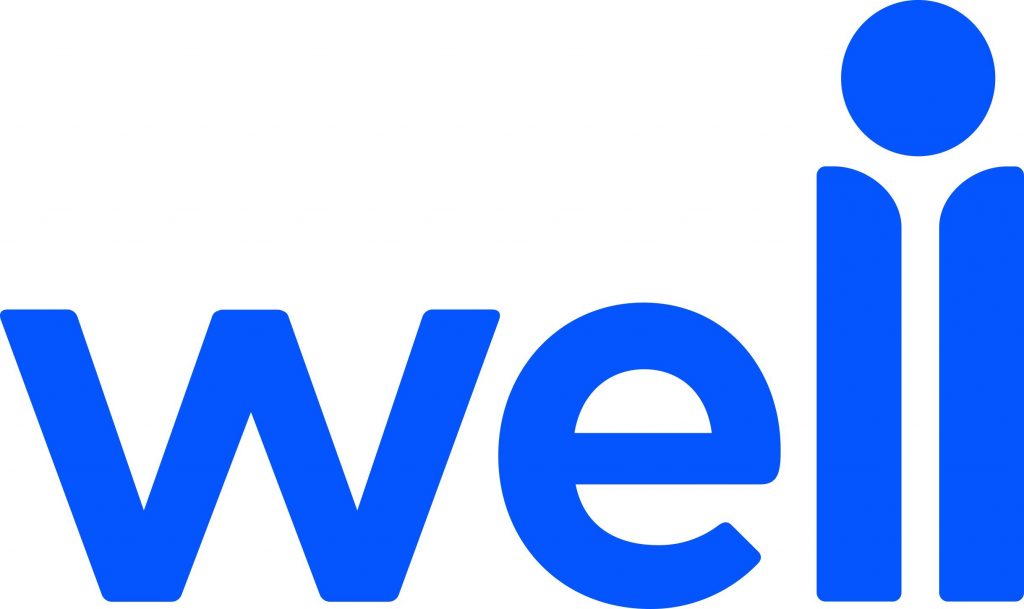 Well Logo - Blue