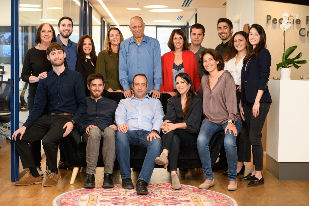 Grove Ventures, with Managing Partner Dov Moran, General Partners Lotan Levkowitz, Renana Ashkenazi and Lior Handelsman. Photo - David Garb