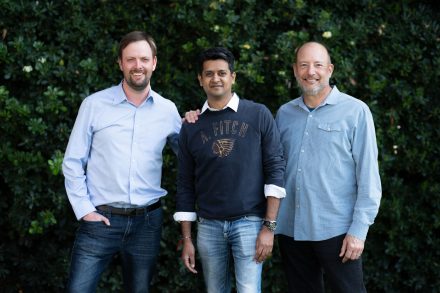 DuploCloud’s leadership team from left to right: Ian Hutchinson, Venkat Thiruvengadam, Tony Barbagallo