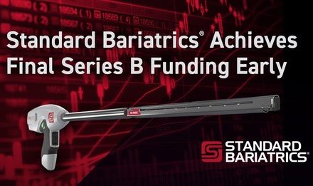 Standard Bariatrics, Inc., Cincinnati, OH-based leader in the bariatric surgery medical device field, closed a $35m Series B funding round