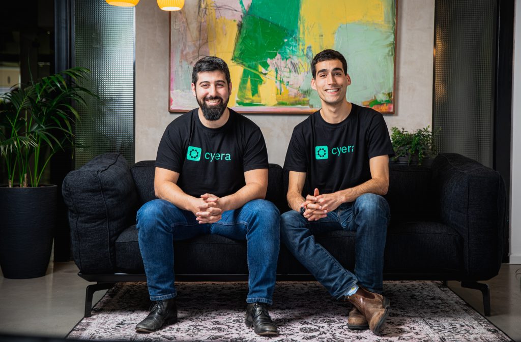 Cyera co-founders