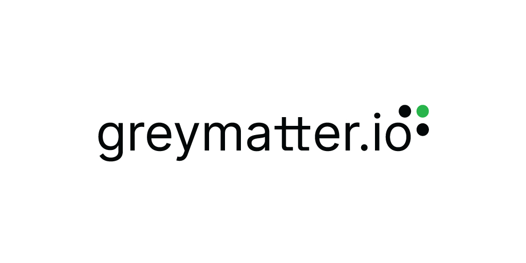 greymatter io logo blck
