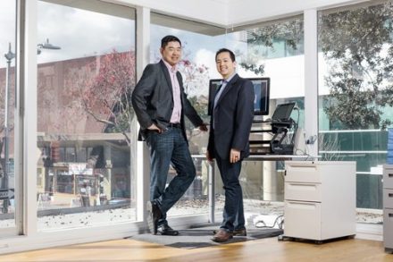 Conductive Ventures Founding Members Carey Lai and Paul Yeh