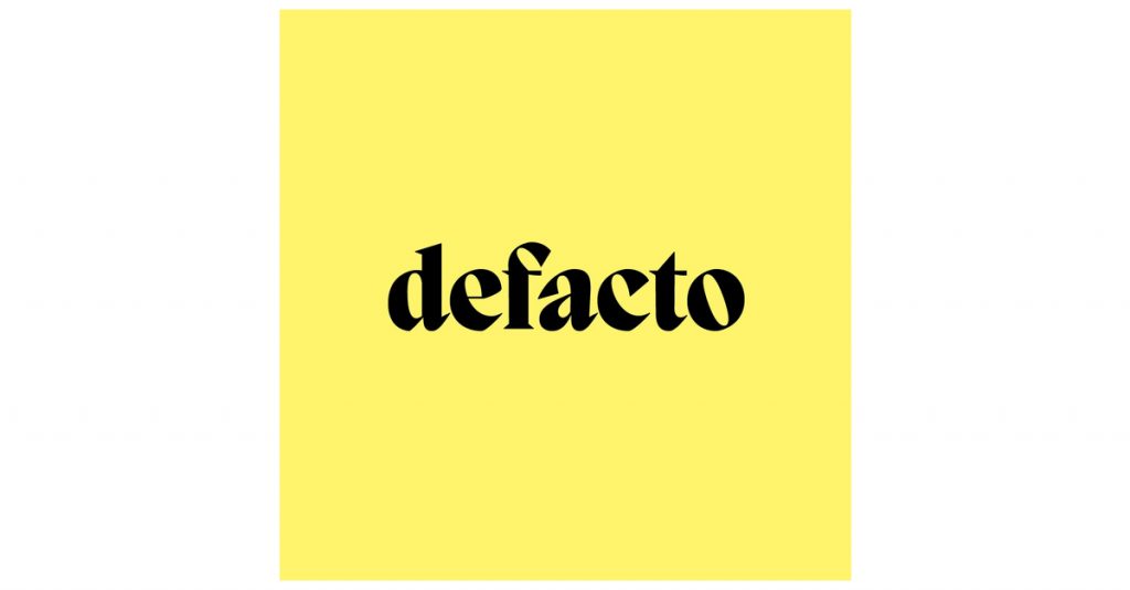 Defacto