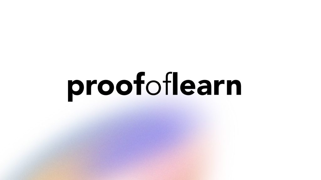 Proof Of Learn