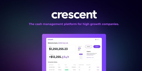 Crescent Product Shot of Dashboard