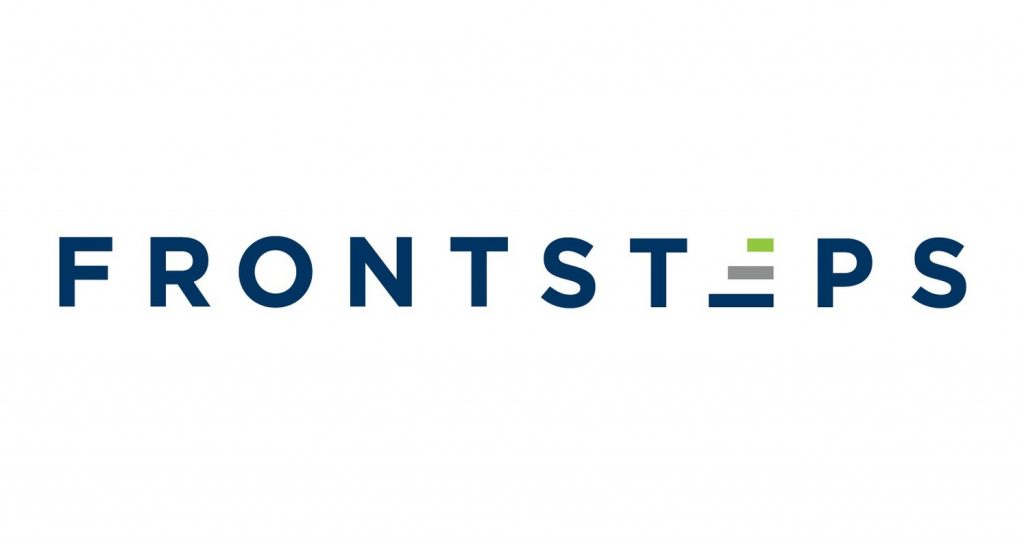 FRONTSTEPS - Logo