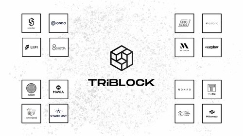 Triblock's investment portfolio includes market leaders across DeFi, Gaming, NFT's, and Infrastructure