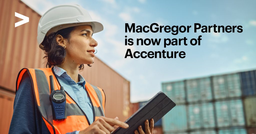 Accenture Acquires MacGregor Partners