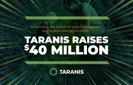 Taranis raises $40 million in series D funding
