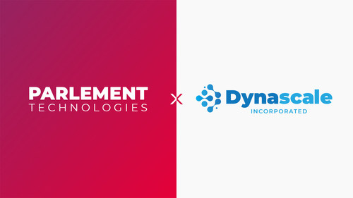 Parlement Technologies and Dynascale logos