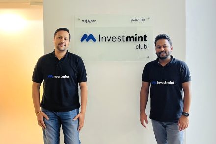 Investmint Co-Founders - Left Mohit Chitlangia, COO, Right Aakash Goes, CEO