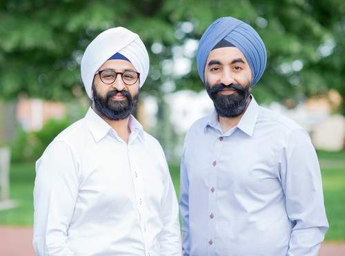 Canary Technologies' founders SJ Sawhney, and Harman Singh Narula