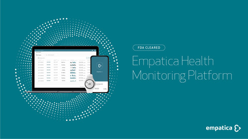 The Empatica Health Monitoring Platform can accelerate the development of novel therapeutics and the adoption of digital endpoints in patient care and clinical trials. The FDA clearance includes data collection for the continuous monitoring of SpO2, Electrodermal Activity,  Skin Temperature and activity associated with movement during sleep.
