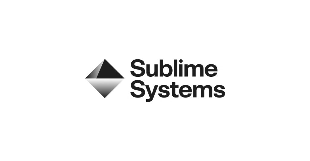Sublime Systems