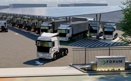 Forum Mobility Electric Truck Charging Depot