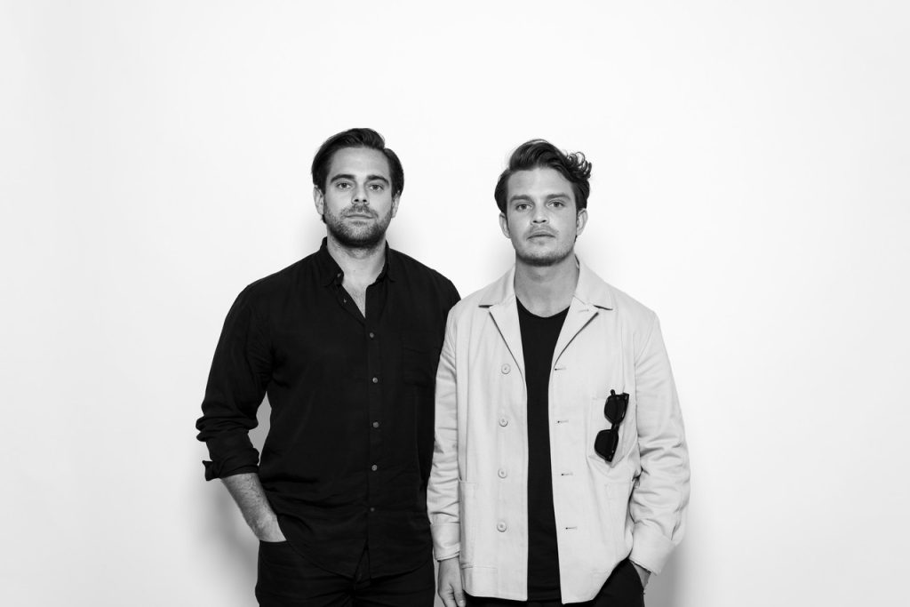 CHIMI founders Daniel Djurevic and Charlie Lindström
