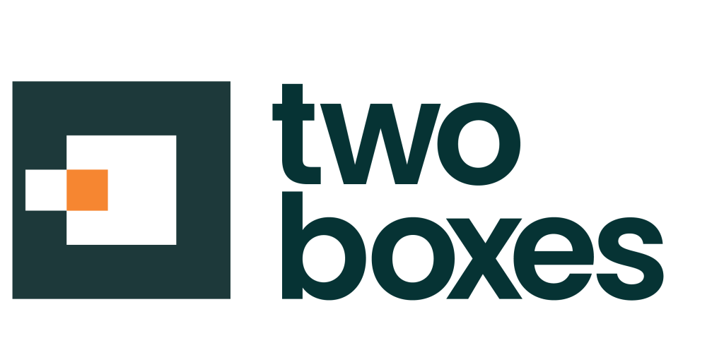two boxes