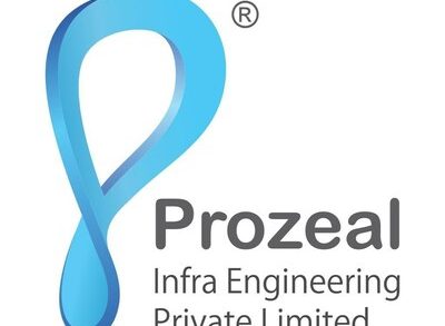 Prozeal Infra Logo
