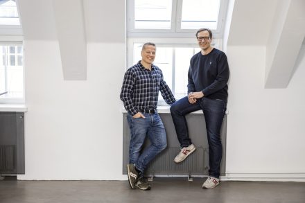 Petteri Koponen and Timo Ahopelto, Lifeline's founding partners-2
