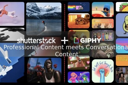 Shutterstock and GIPHY