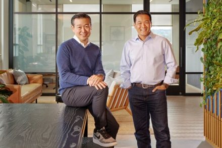 Goodwater's founding partners: Eric Kim and Chi-Hua Chien