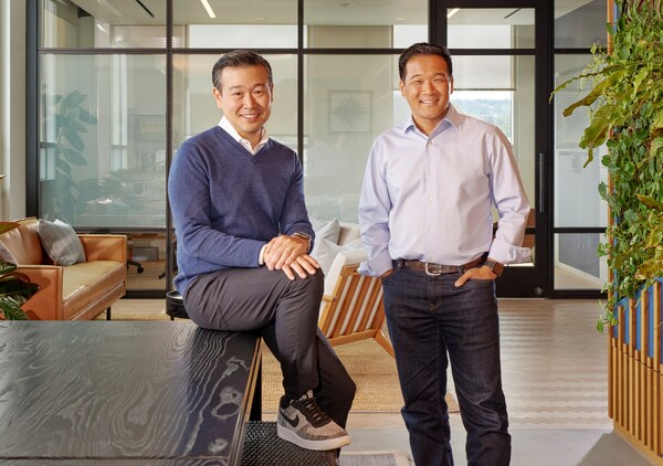 Goodwater's founding partners: Eric Kim and Chi-Hua Chien