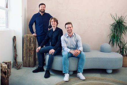 Electric Sheep founders (from left): Jake Laver; Gary Palmer; Richie Murray
