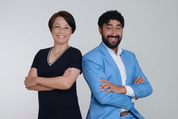 Pang Sze Yunn, Co-Founder and CEO of Neurowyzr, Nav Vij, Co-Founder and Chief Digital Neuroscientist of Neurowyzr