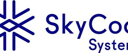 SkyCool Systems Logo Blue