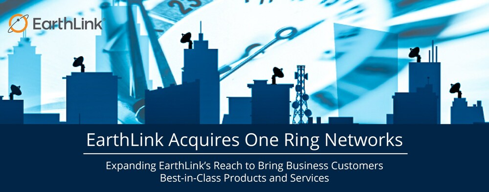 EarthLink Acquires One Ring Networks