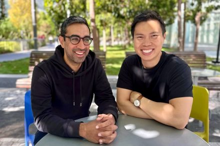 Abbey Labs Co-Founder & CEO Arvil Nagpal and Co-Founder & CTO Jeff Chao