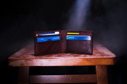 wallet with credit cards/source Unsplash.com