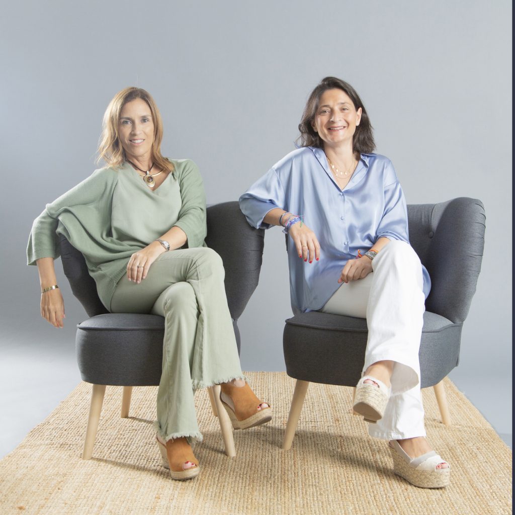 Twinco-Founders: L-to-R: Sandra Nolasco and Carmen Marin
