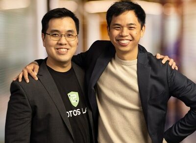 Co-founders of Protos Labs, Joel Lee and Simeon Tan.