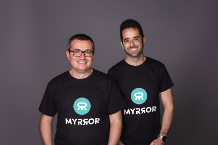 Myrror Security's two Co-Founders; on the left is Roman Kublin, CTO and Co-Founder, and on the right is Yoad Fekete, CEO and Co-Founder.