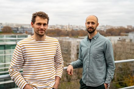 Aria co founders-Clement Carrier and Vincent Folny