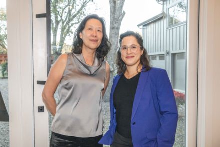 Encellin co-founders Grace Wei, COO and Crystal Nyitray, CEO (Photo credit: Encellin)