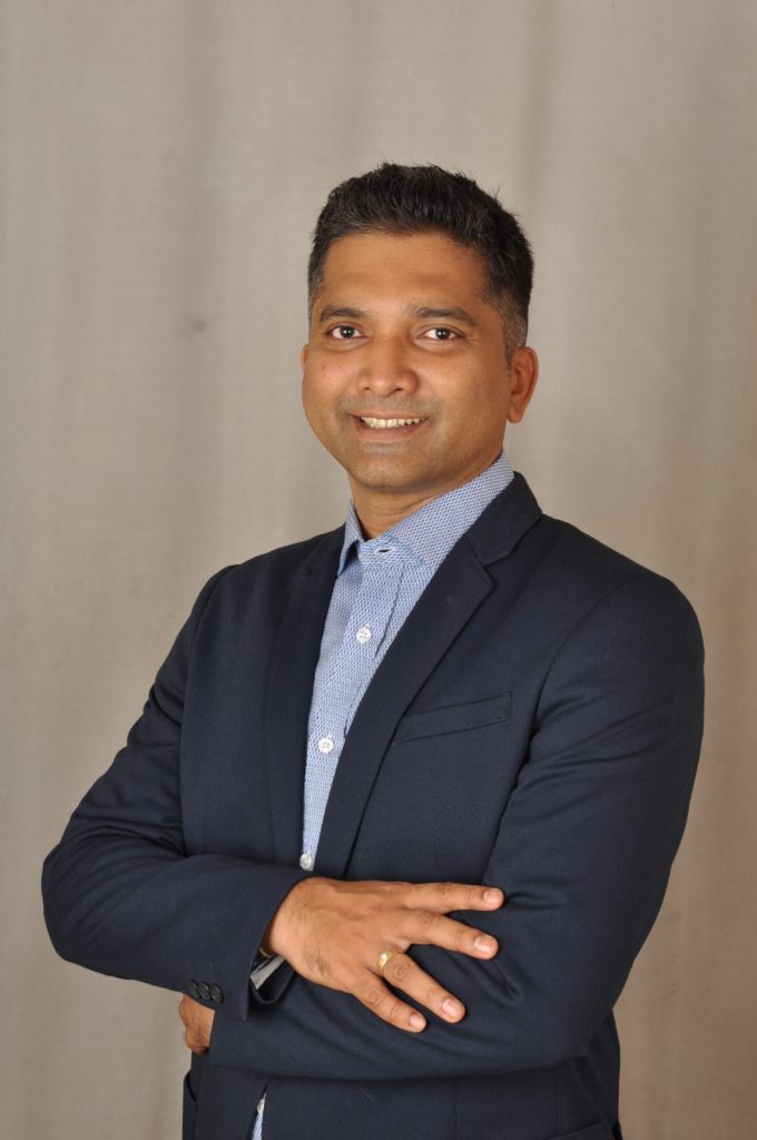 Arun Poojari, CEO, Cashinvoice
