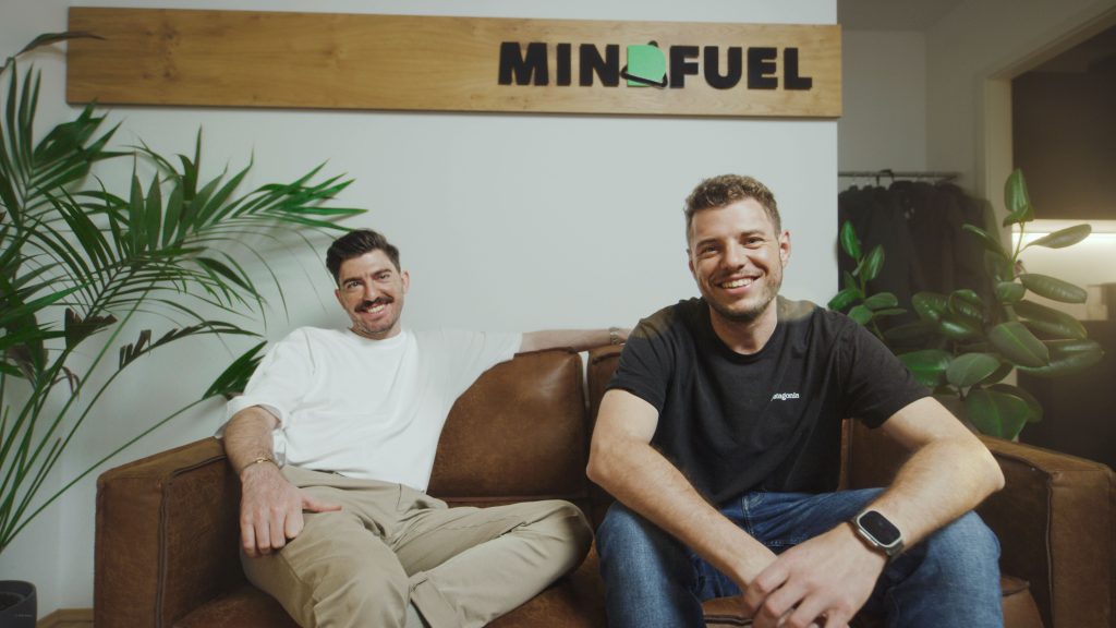 Mindfuel Founders Nadiem von Heydebrand and Maximilian Könnings / © Hubert Neufeld