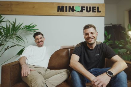 Mindfuel Founders Nadiem von Heydebrand and Maximilian Könnings / © Hubert Neufeld