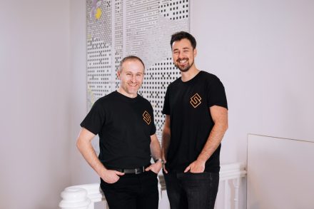 Ben Gutkovich, COO and co-founder and Daniel Svonava, CEO and co-founder