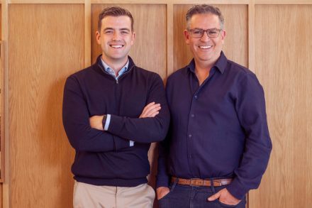 Spectrum.Life's CEO and Co-founder Stephen Costello and Founder and Executive Chair Stuart McGoldrick