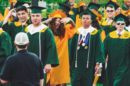 Photo by Feedyourvision : https://www.pexels.com/photo/students-wearing-academic-dress-1184580/