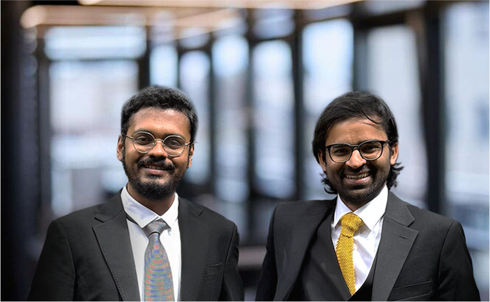 1. Founders of RISA Kumar Shivang(left) and Kshitij Jaggi(left) (1).png Kshitij Jaggi and Kumar Shivang, Risa Labs